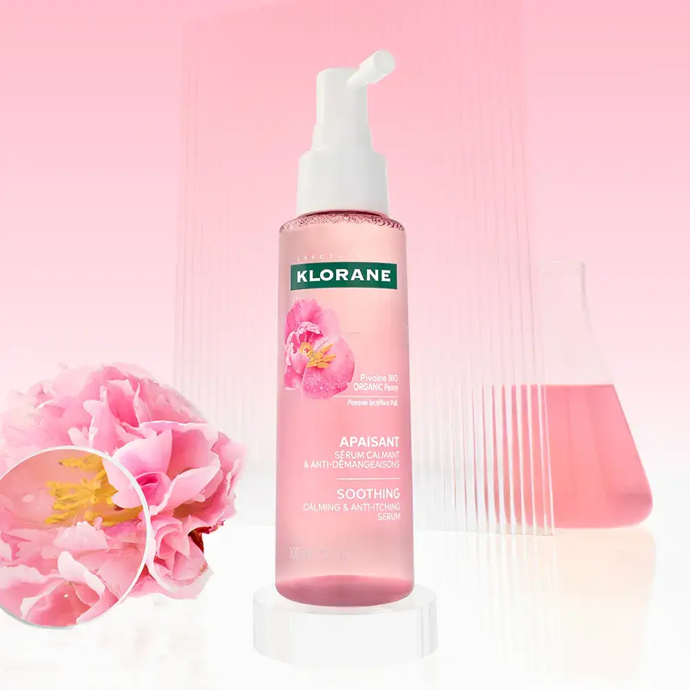 [민감두피 & 두피진정 앰플] 클로란 피오니 두피 SOS 세럼 100ml